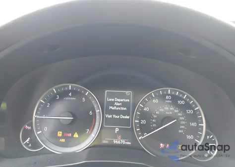 2017 Lexus Es 350 z USA, uszkodzony, nr VIN 58ABK1GG2HU044392